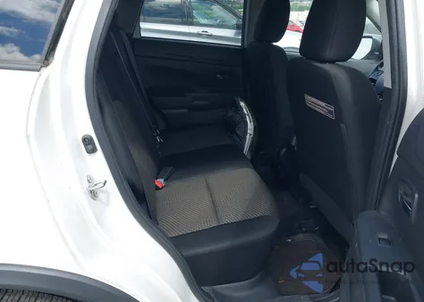 2016 Mitsubishi Outlander Sport 2.4 Es from USA, damaged, VIN JA4AR3AWXGZ034140